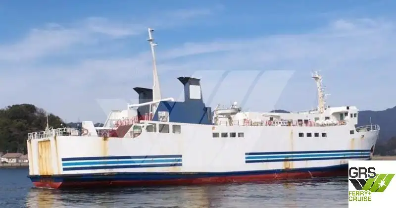 Navio Ro-Ro à venda