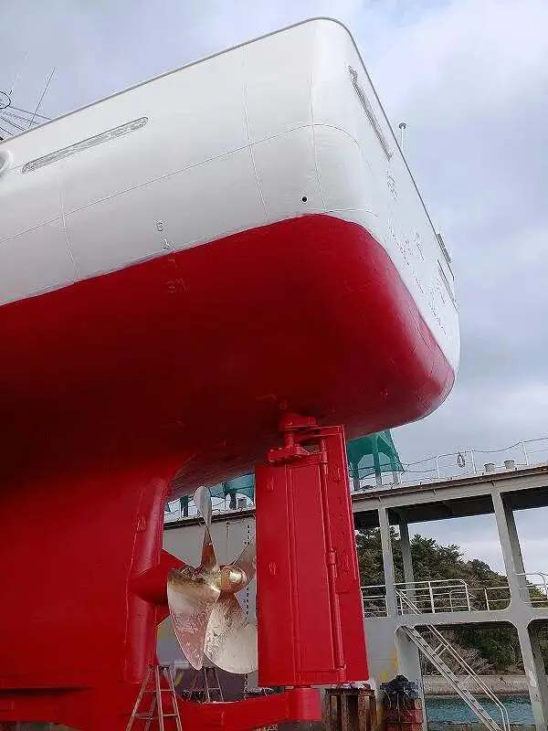 Navio de patrulha à venda