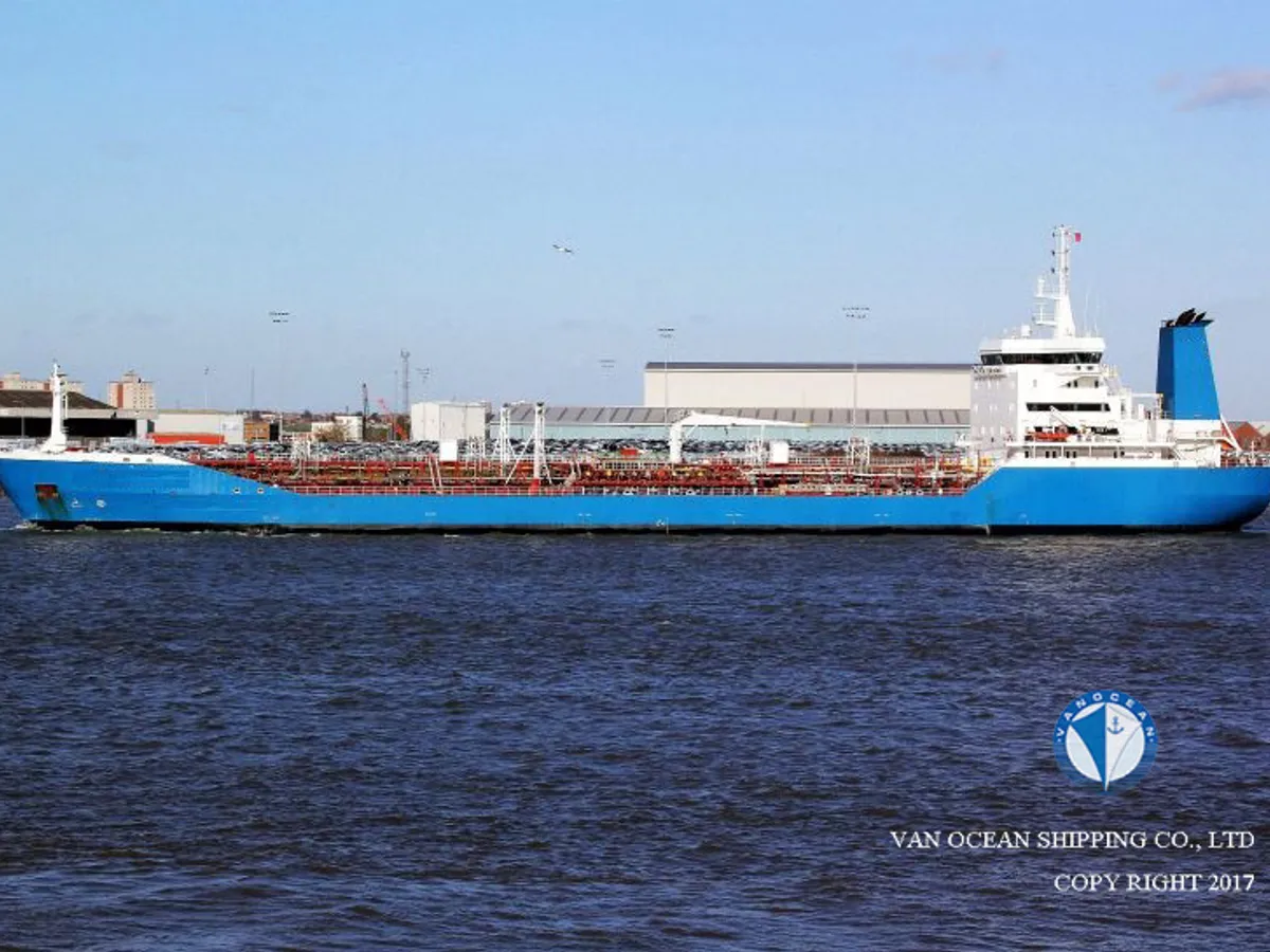 Navio-tanque de óleo/produtos químicos à venda