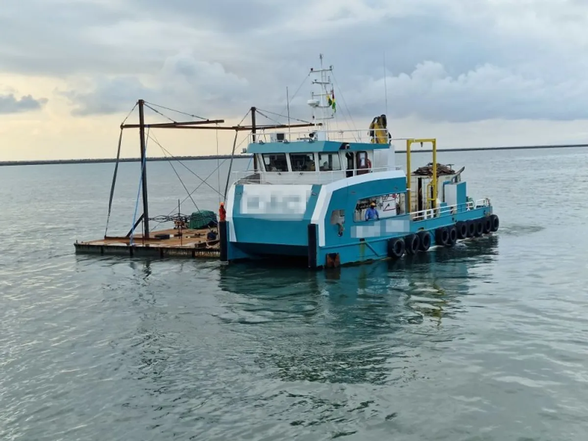 Barcos de trabalho à venda