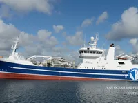 Navio de pesca de arrasto à venda