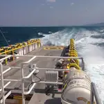 Navio porta-contêineres à venda