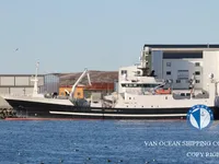 Navio de pesca de arrasto à venda