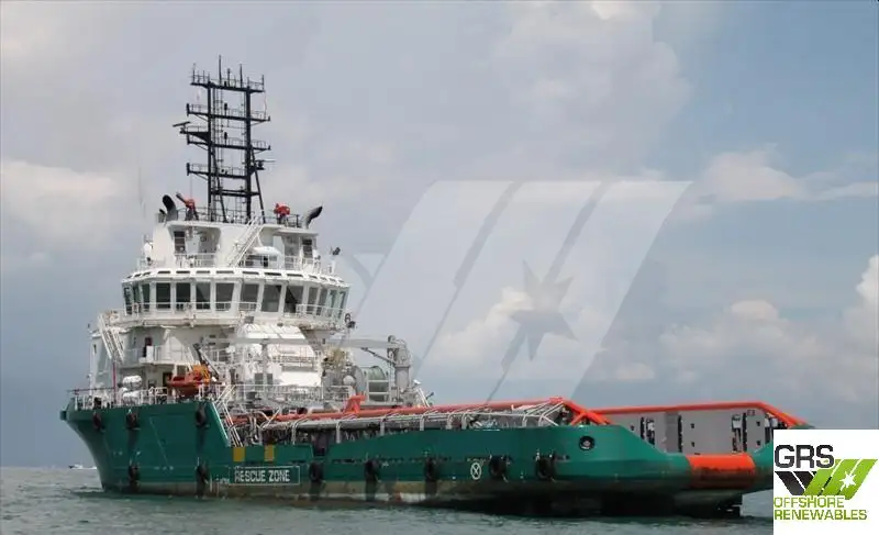 Navio de abastecimento à venda