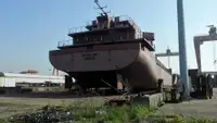 Navio graneleiro à venda