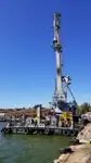 Navio guindaste à venda