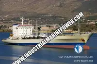 Navio frigorífico à venda