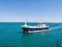 Navio de pesca de arrasto à venda