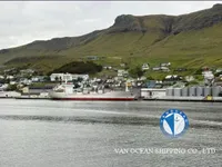 Navio frigorífico à venda
