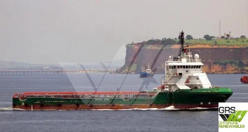 Navio de abastecimento à venda