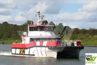 Wind farm service vessel à venda