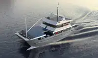 Catamarã à venda
