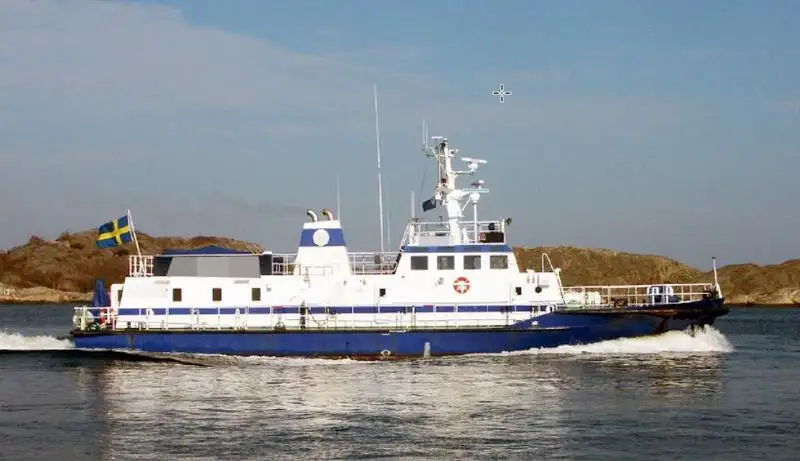 Navio de transporte de passageiros (Ferry) à venda