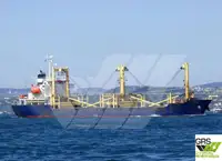 Navio graneleiro à venda