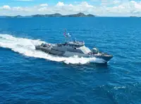 Navio de patrulha à venda