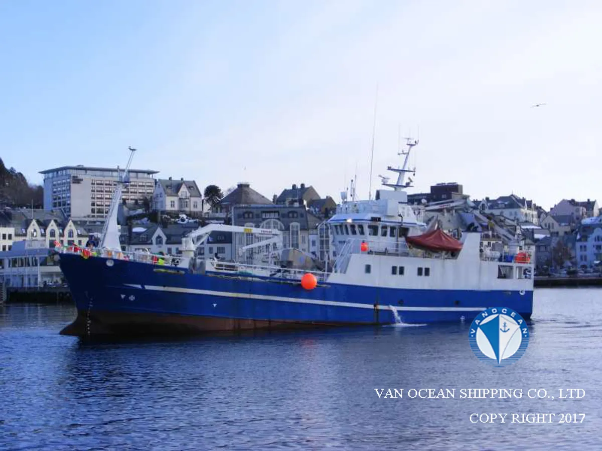 Navio de pesca de cerco à venda