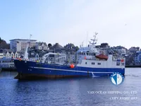 Navio de pesca de cerco à venda