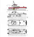 Barco de tripulação à venda