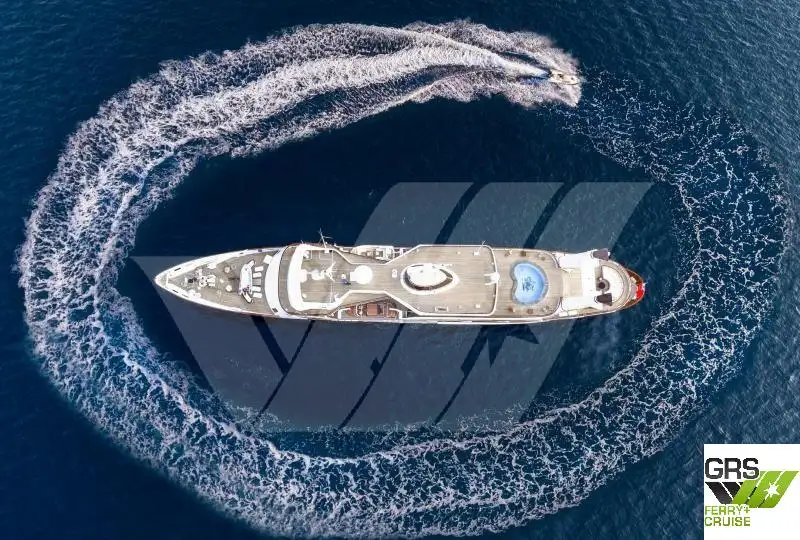 Navio de cruzeiro à venda