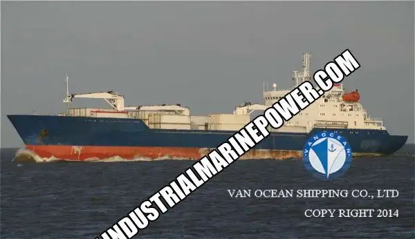 Navio frigorífico à venda