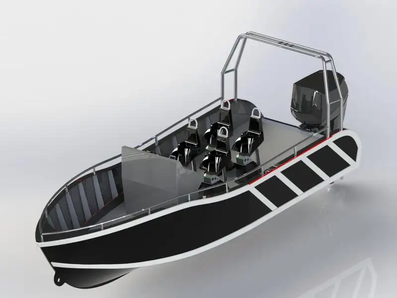Barcos de trabalho à venda