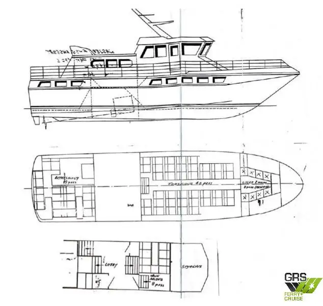 Navio de cruzeiro à venda