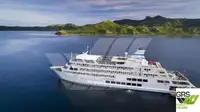 Navio de cruzeiro à venda