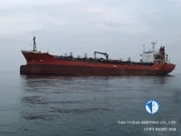 Navio-tanque de óleo/produtos químicos à venda