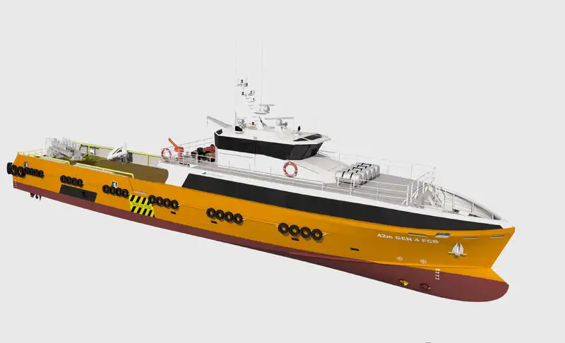 Barco de tripulação à venda