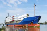 Navio graneleiro à venda