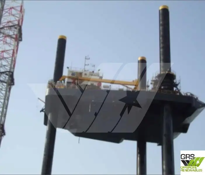 Plataforma de perfuração autoelevatória à venda