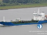 Navio-tanque de óleo/produtos químicos à venda
