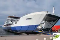 Navio Ro-Ro à venda