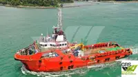 Navio de abastecimento à venda