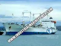 Navio frigorífico à venda