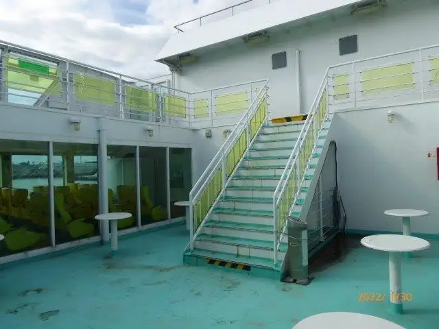 Navio de transporte de passageiros (Ferry) à venda