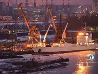Navio frigorífico à venda