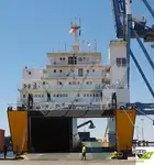 Navio Ro-Ro à venda