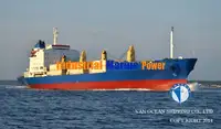 Navio frigorífico à venda