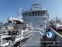Navio de pesca de arrasto à venda
