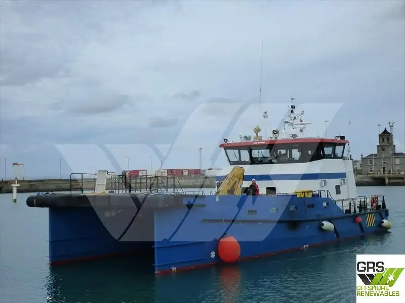Navio de serviço para parques eólicos à venda