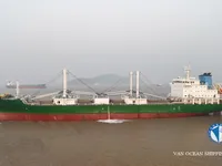 Navio frigorífico à venda