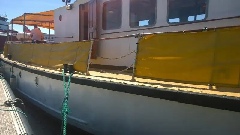 Navio de cruzeiro à venda