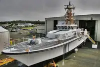 Navio de patrulha à venda