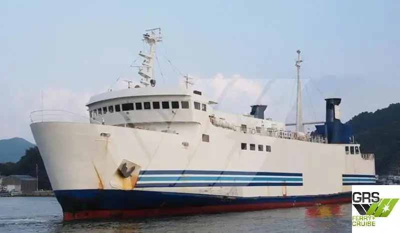 Navio Ro-Ro à venda