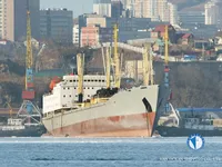 Navio frigorífico à venda