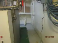 Navio frigorífico à venda