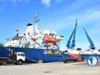 Navio frigorífico à venda