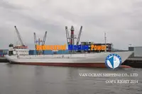 Navio frigorífico à venda