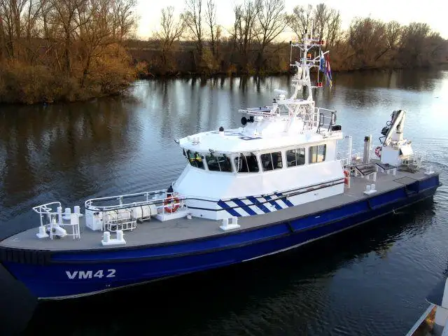 Navio de pesquisa à venda